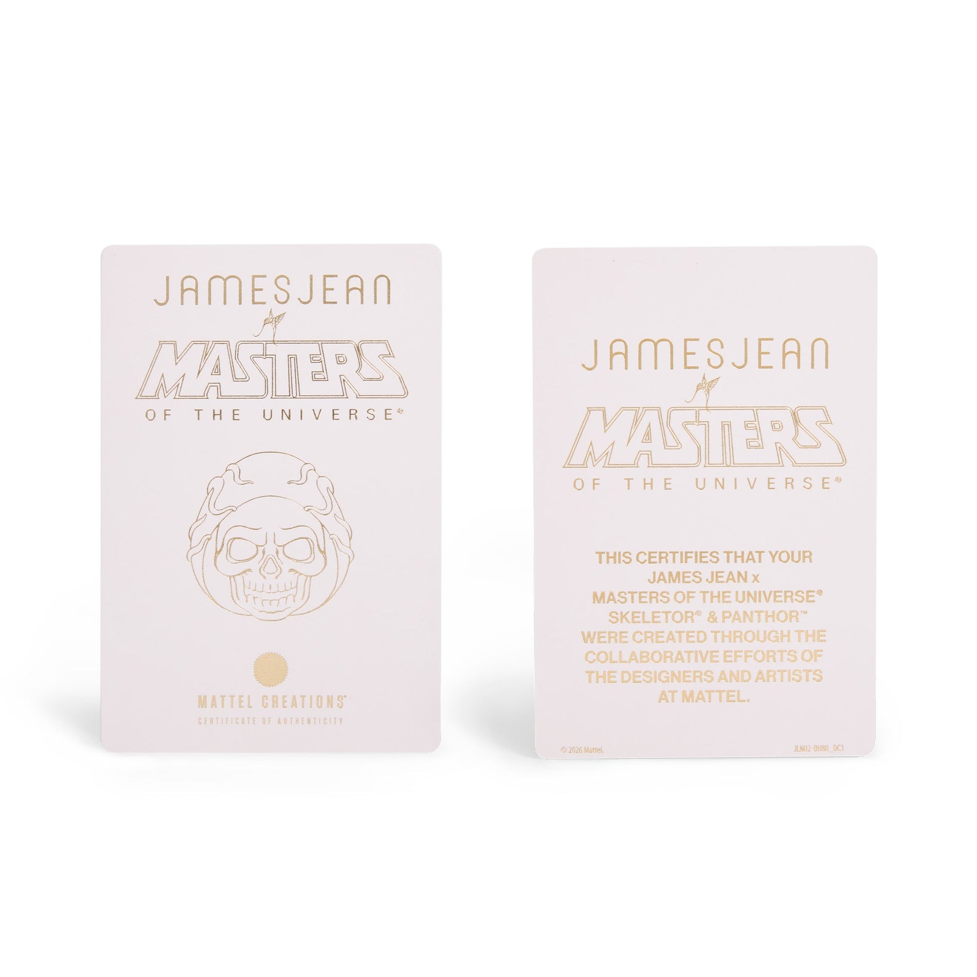 James Jean Coral Skeletor and Panthor