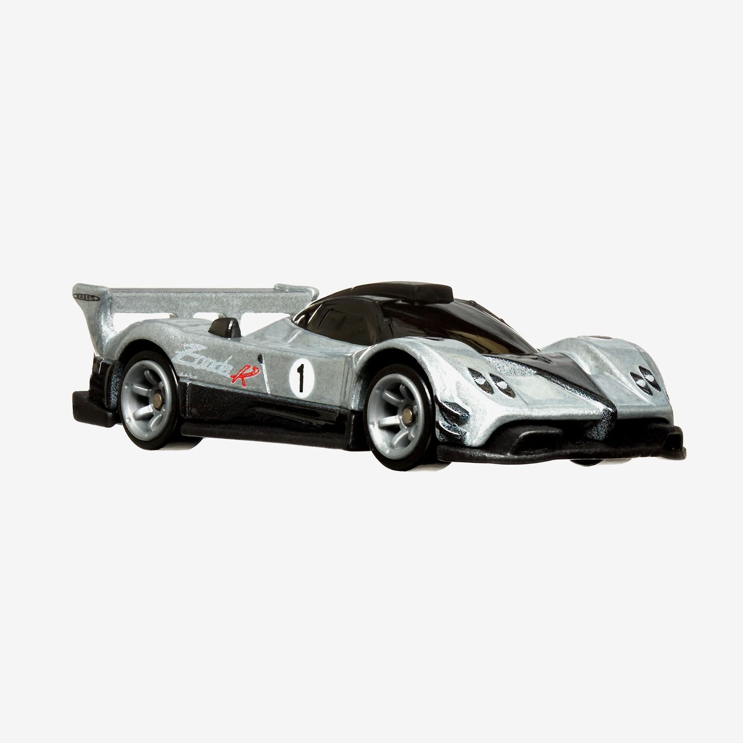 Hot Wheels Premium Car Culture Speed Machines – Pagani Zonda R - Mô hình xe kim loại Hot Wheels 1:64 - Hình ảnh bổ sung 5