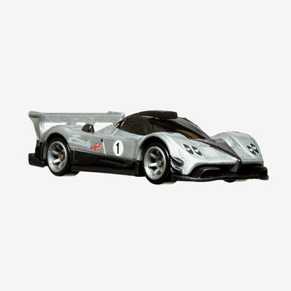 Hot Wheels Premium Car Culture Speed Machines – Pagani Zonda R - Mô hình xe kim loại Hot Wheels 1:64 - Hình ảnh bổ sung 5