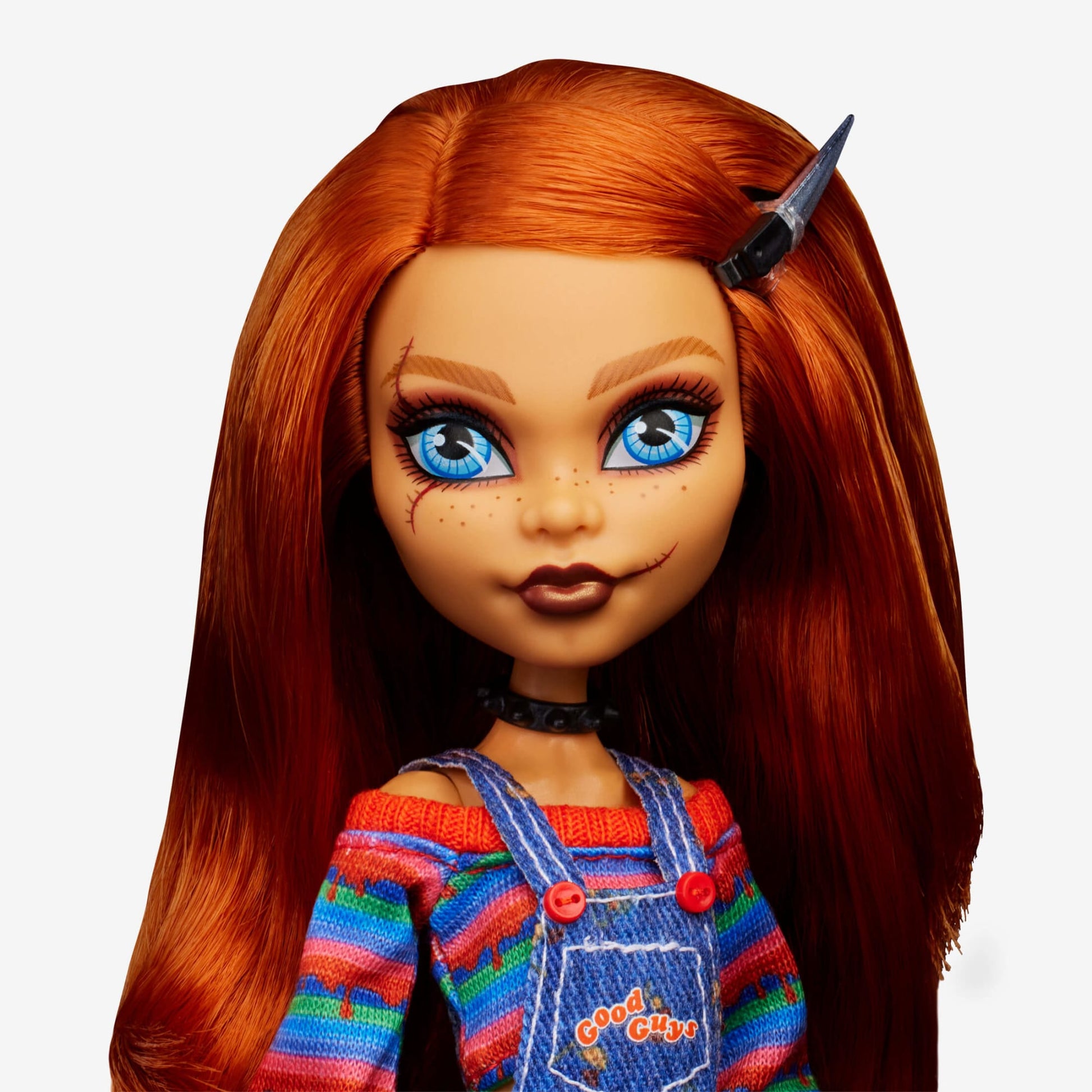 Monster High Skullector Chucky and Tiffany Doll 2-Pack - Bộ Búp Bê Sưu Tầm Cao Cấp - Mattel Creations - Góc nhìn khác 3