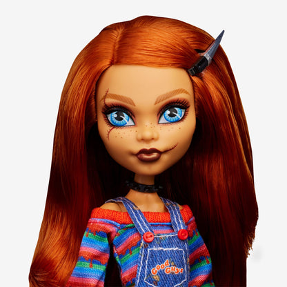 Monster High Skullector Chucky and Tiffany Doll 2-Pack - Bộ Búp Bê Sưu Tầm Cao Cấp - Mattel Creations - Góc nhìn khác 3