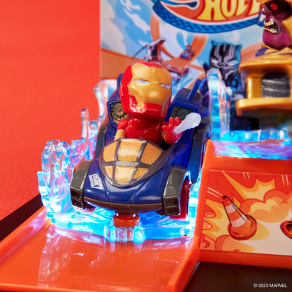 Hot Wheels RacerVerse Marvel 2-Pack - Hình ảnh chi tiết 2