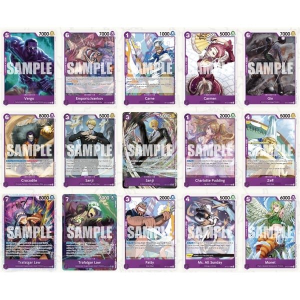 Bài One Piece Card Game Double Pack Set Vol.8 DP-08 Tiếng Anh