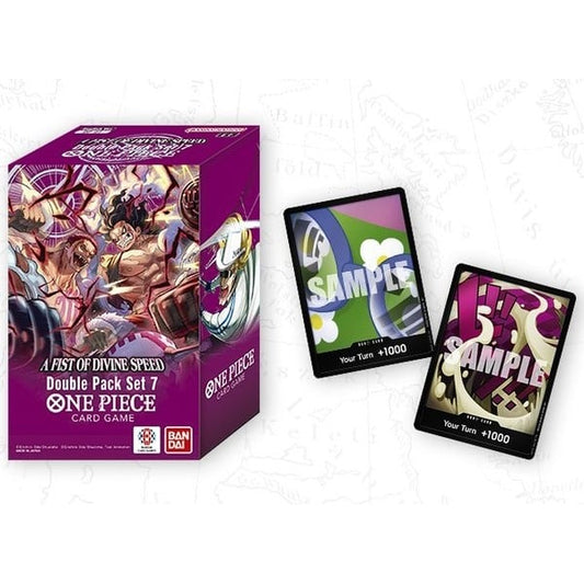 Bài One Piece Card Game Double Pack Set Vol.7 DP-07 Tiếng Anh