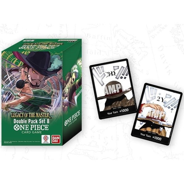 Bài One Piece Card Game Double Pack Set Vol.8 DP-08 Tiếng Anh