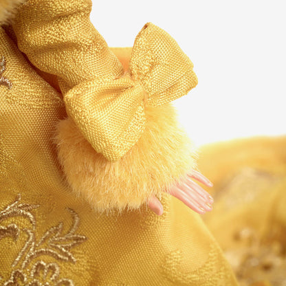 Guo Pei Barbie Doll Wearing Golden-Yellow Gown - Búp bê Sưu tầm Cao cấp Barbie Signature Barbie Signature - ảnh 1 - Collectib