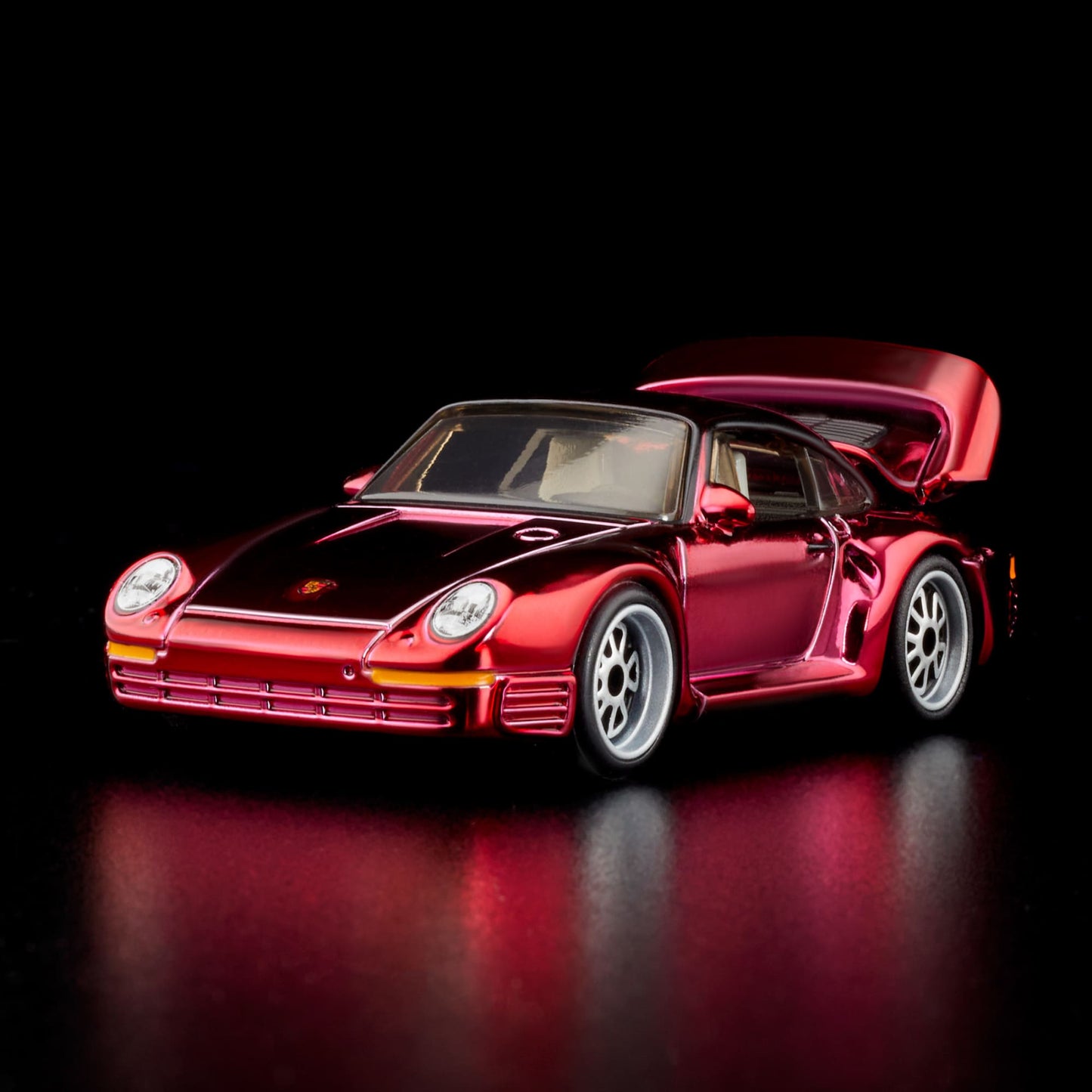 RLC Exclusive 1986 Porsche 959 - Xe Mô Hình Hot Wheels Sưu Tầm - Hình ảnh bổ sung 4