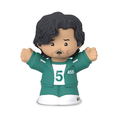 Little People Collector Squid Game Set - Bộ Hình Nhân Vật Sưu Tầm Cao Cấp - Mattel HYC41