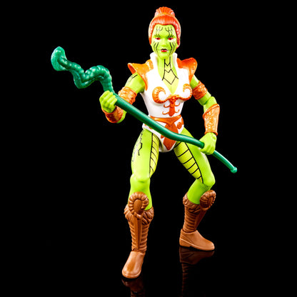 Masters of the Universe Origins Snake Teela Action Figure - Mô Hình Đồ Chơi Khớp Nối MOTU Mattel - Hình ảnh chi tiết 2