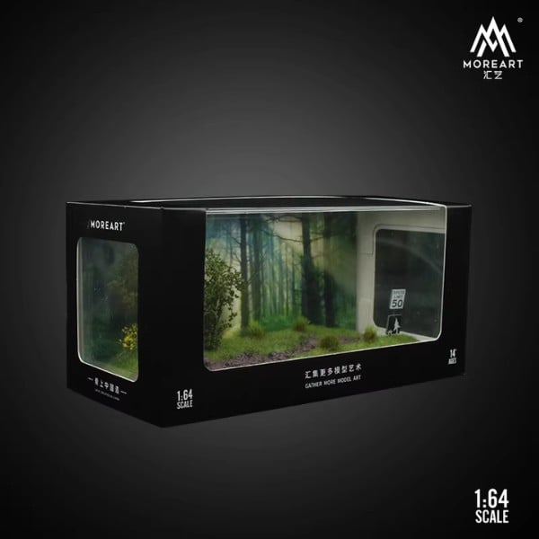 Diorama 1:64 - Khoảng Rừng Thưa