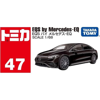 Đồ chơi mô hình xe Tomica No. 47 EQS by Mercedes-EQ
