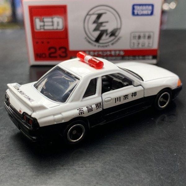 Tomica Event Model No. 23 Nissan Skyline GT-R BNR32 Patrol Car Type