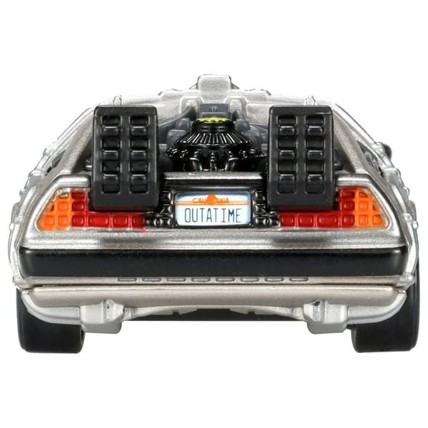 Tomica Premium Unlimited 07 Back To The Future DeLorean Time Machine