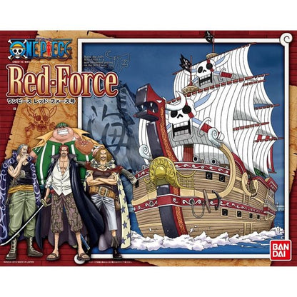 Red Force - One Piece Ship Model Kit