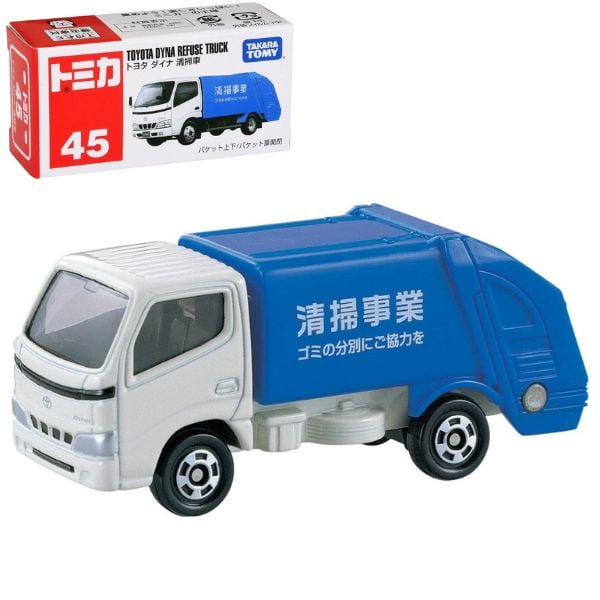 Tomica No. 45 Toyota Dyna Refuse Truck