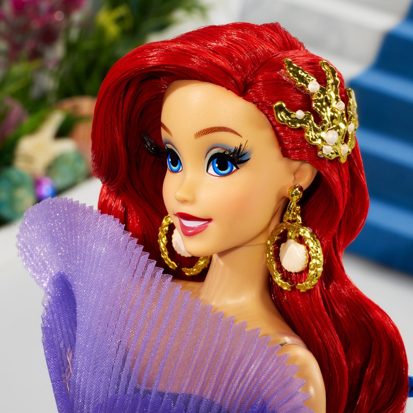 Enchanted Elegance Collection Ariel Doll - Búp bê Nàng Tiên Cá sưu tầm cao cấp - Mattel - Góc nhìn khác 3