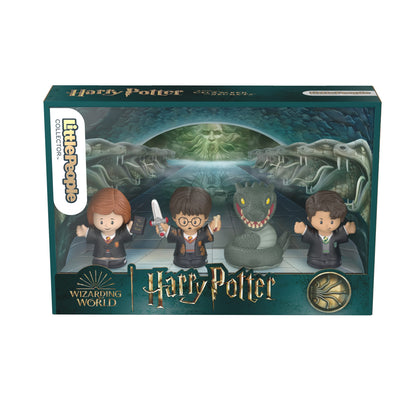 Little People Collector Harry Potter and the Chamber of Secrets Special Edition Figure Set - Bộ Mô Hình Sưu Tầm Đặc Biệt Mattel HVG46 - Hình ảnh bổ sung 9