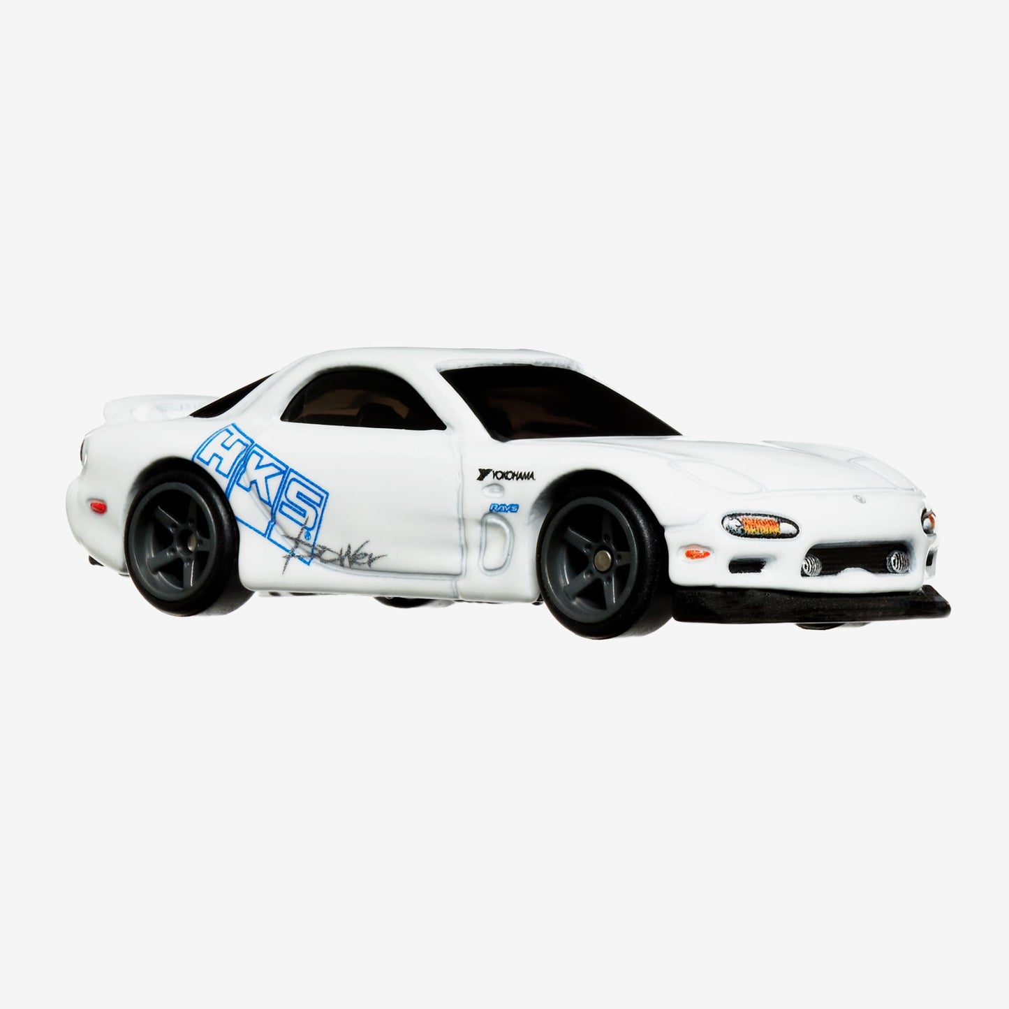 Hot Wheels Fast & Furious Premium Series, Mazda RX-7 FD - Xe Mô Hình Kim Loại 1:64 Cao Cấp - Hình ảnh bổ sung 4