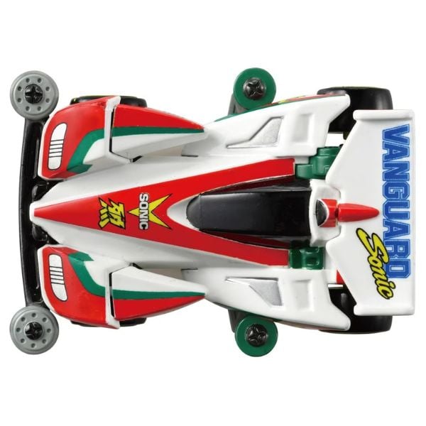 Tomica Premium Mini 4WD Bakusou Kyoudai Let's & Go!! Vanguard Sonic