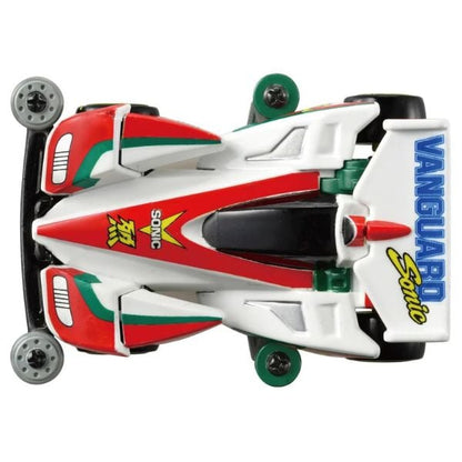 Tomica Premium Mini 4WD Bakusou Kyoudai Let's & Go!! Vanguard Sonic