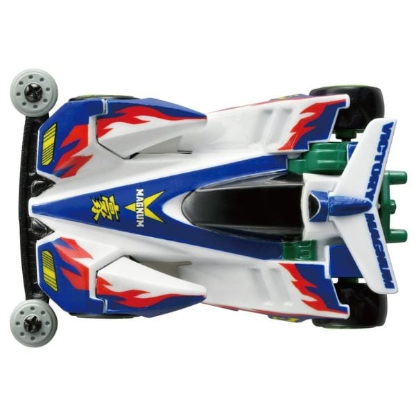 Tomica Premium Mini 4WD Bakusou Kyoudai Let's & Go!! Victory Magnum