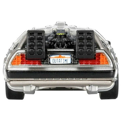 Đồ chơi mô hình xe Tomica Premium Unlimited No.07 Back to the Future Delorean Time Machine