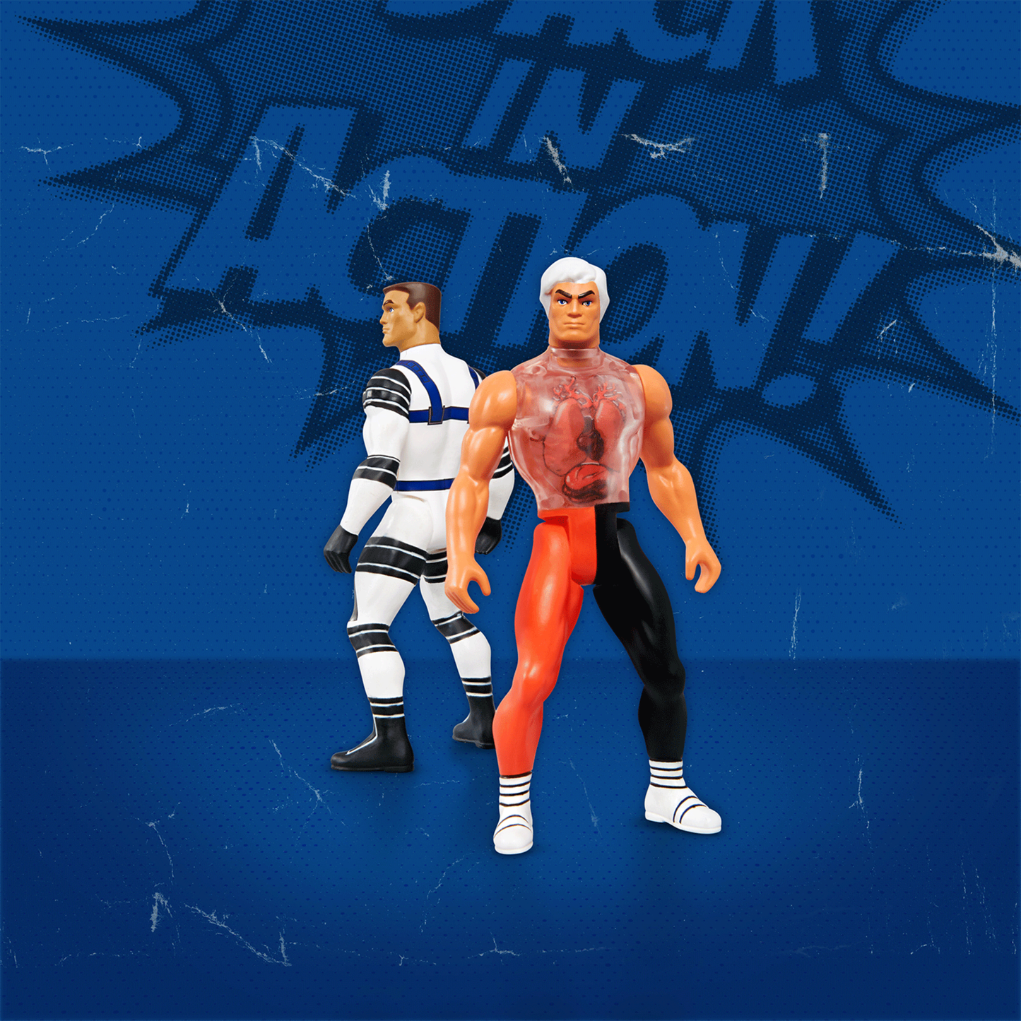 Back in Action! Major Matt Mason Big Jim & Pulsar Figures - Bộ 3 Mô Hình Hành Động Retro Mattel Creations - Hình ảnh bổ sung 5