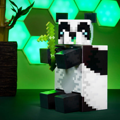 Minecraft Diamond Level Panda Figure - Mô Hình Gấu Trúc Sưu Tầm Cao Cấp - Mattel Creations - Hình ảnh chi tiết 2