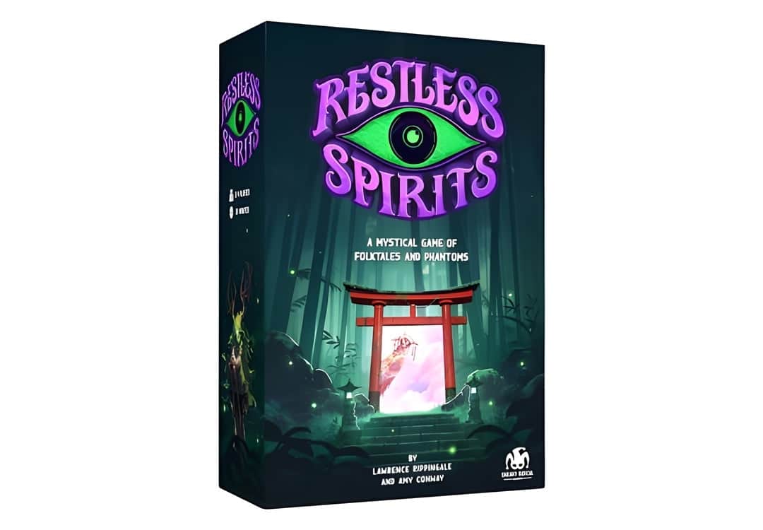 Restless Spirits: Deluxe Edition (Kickstarter Pre-Order Special)