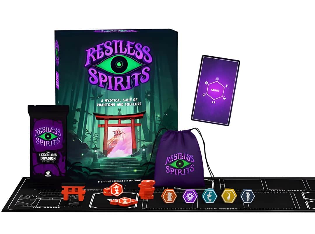 Restless Spirits: Deluxe Edition (Kickstarter Pre-Order Special)