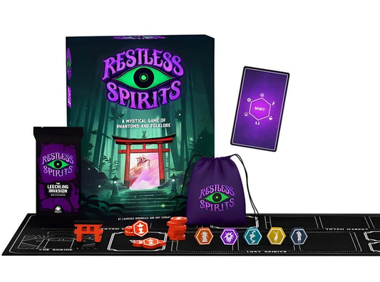 Restless Spirits: Deluxe Edition (Kickstarter Pre-Order Special)