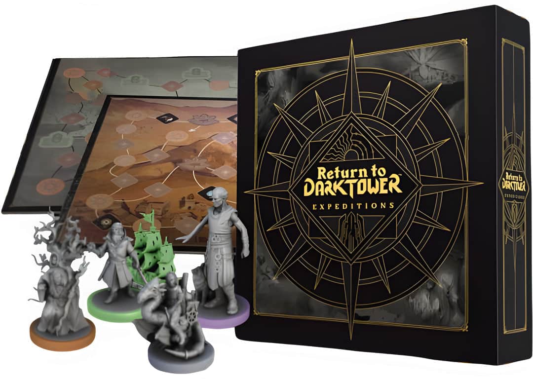 Return to Dark Tower: Expeditions Expansion (Kickstarter Pre-Order Special)