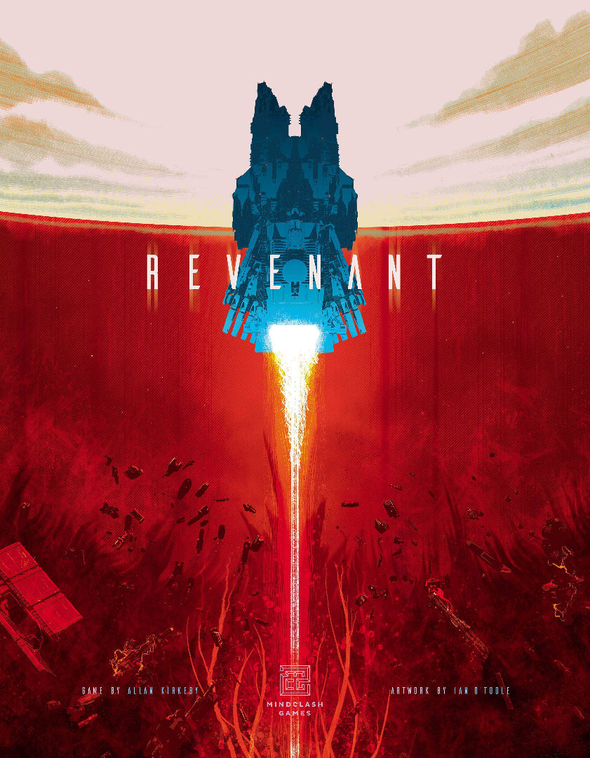 Revenant: Admiral Edition Plus Metal Resource Set (Kickstarter Pre-Order Special)