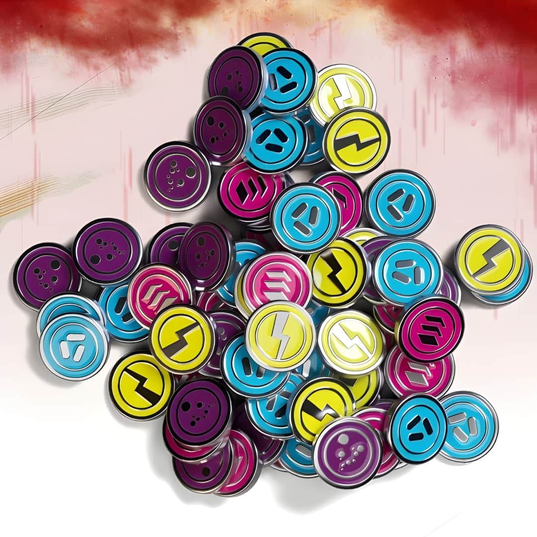 Revenant: Admiral Edition Plus Metal Resource Set (Kickstarter Pre-Order Special)