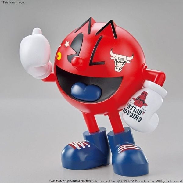 Pac-Man Chicago Bulls - Entry Grade