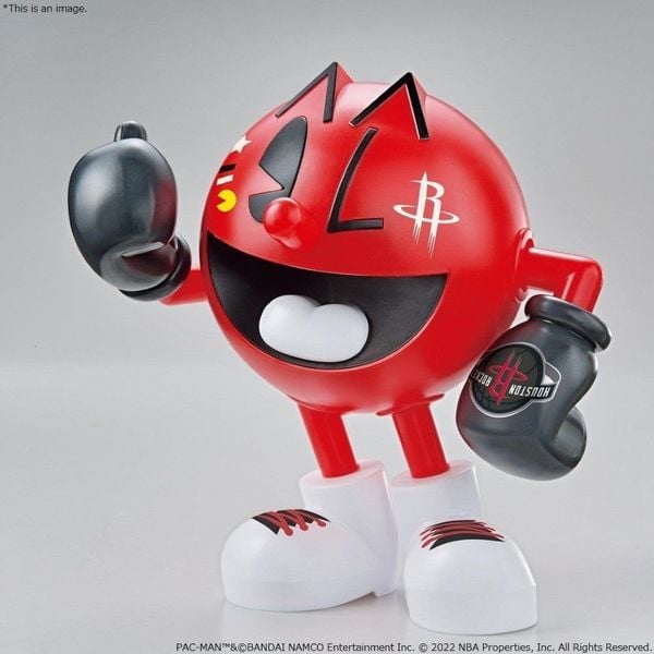 Pac-Man Houston Rockets - Entry Grade