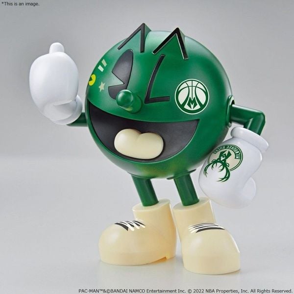 Pac-Man Milwaukee Bucks - Entry Grade