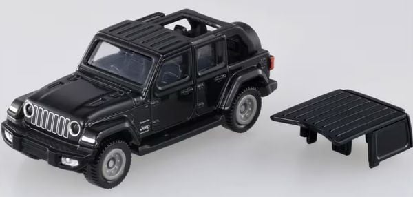 Tomica No. 72 Jeep Wrangler First Special Edition