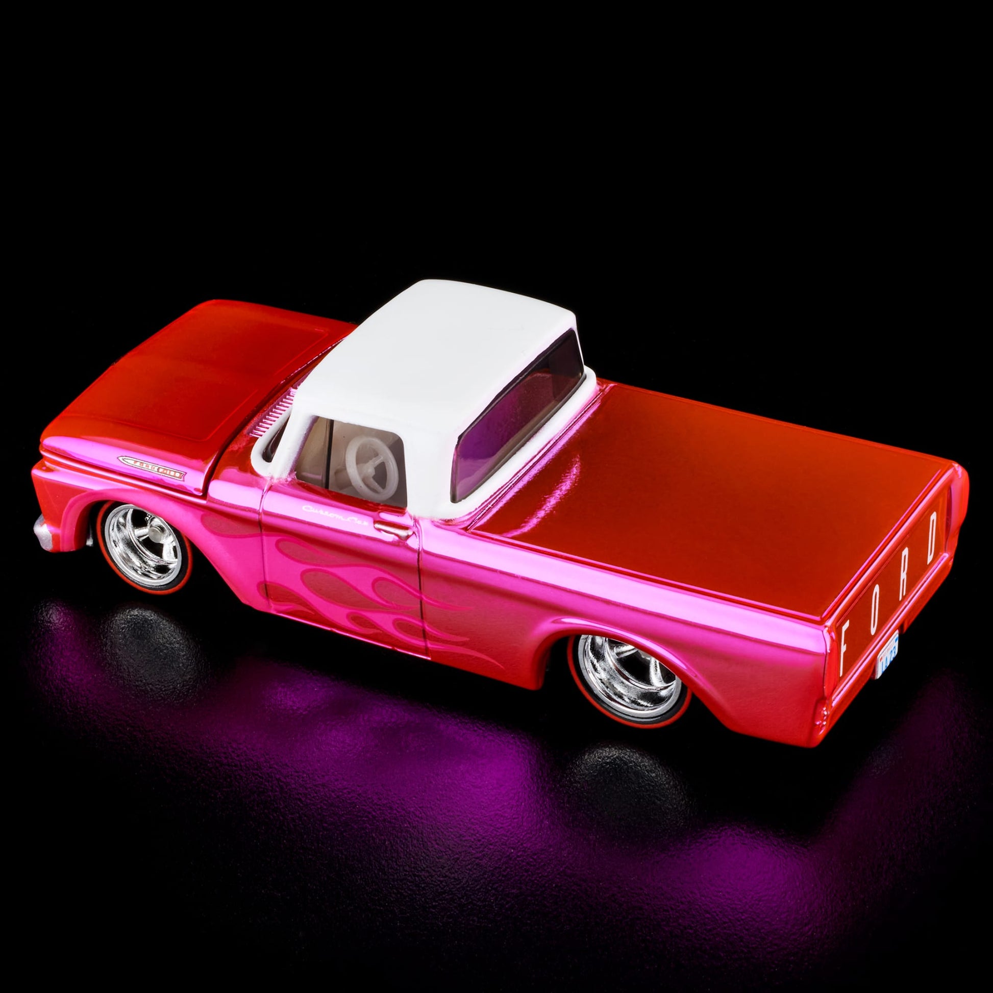 RLC Exclusive Pink Edition 1962 Ford F100 Xe Mô Hình Hot Wheels Red Line Club Mattel - ảnh 5 - Mô hình xe diecast