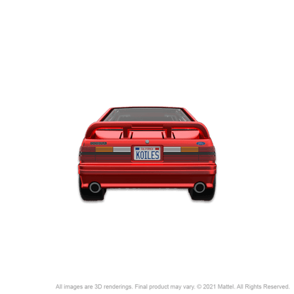 RLC Exclusive 1993 Ford Mustang Cobra R - Xe Mô Hình Kim Loại Cao Cấp - Hot Wheels - Hình ảnh bổ sung 4