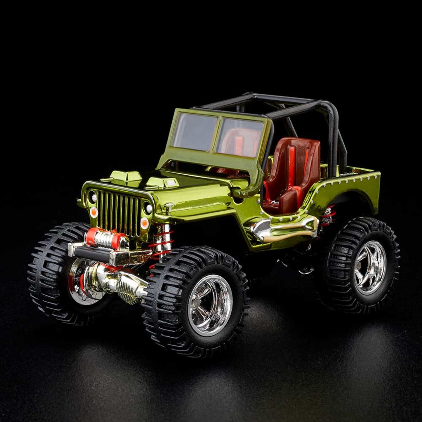 HWC Special Edition 1944 Willys MB - Mô Hình Xe Quân Sự Cao Cấp Hot Wheels Collectors - Hình ảnh sản phẩm