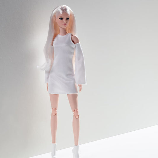 Barbie Looks Doll (Tall, Blonde) - Búp bê thời trang cao cấp Barbie Signature - Hình ảnh chi tiết 2