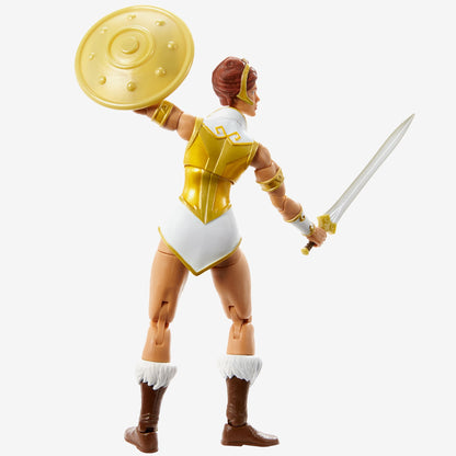 Masters of the Universe Masterverse Revelation Teela Action Figure Mô Hình Nhân Vật Teela 7 inch Mattel HDR44 - Hình ảnh bổ sung 5