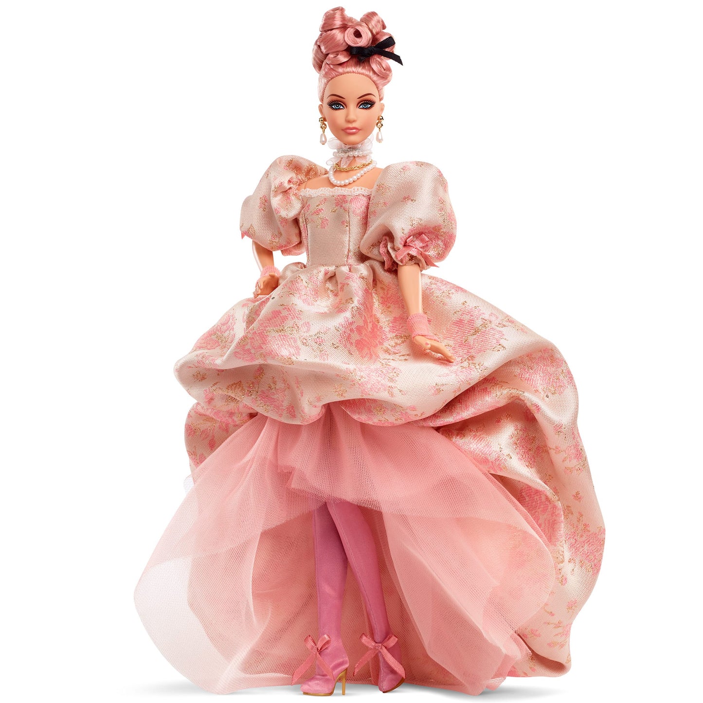 A Tribute to Fashion Barbie Doll - Búp bê sưu tầm cao cấp Mattel Barbie Signature HRM26