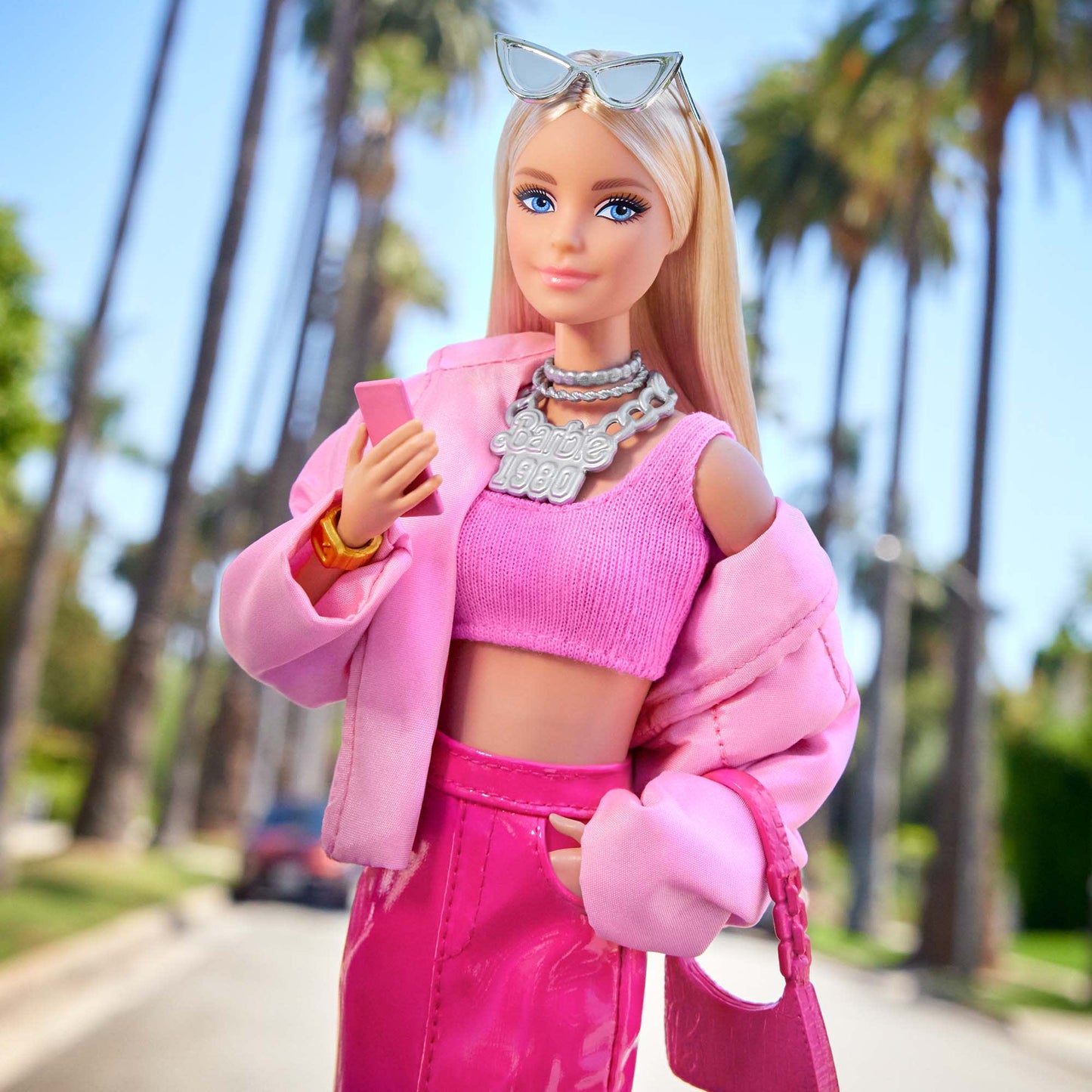 @BarbieStyle “Barbiecore” Fashion Pack - Bộ Phụ Kiện Thời Trang Búp Bê Barbie Signature - Mattel HRM19 - Hình ảnh sản phẩm
