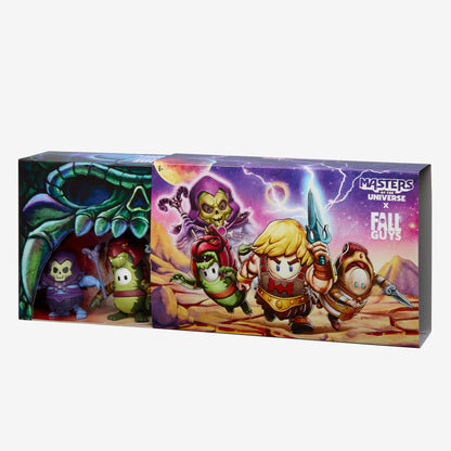 Fall Guys x Masters of the Universe 4-Pack - Bộ 4 Mô Hình Nhân Vật Sưu Tầm Mattel Mattel - ảnh 2 - Action Figure Set