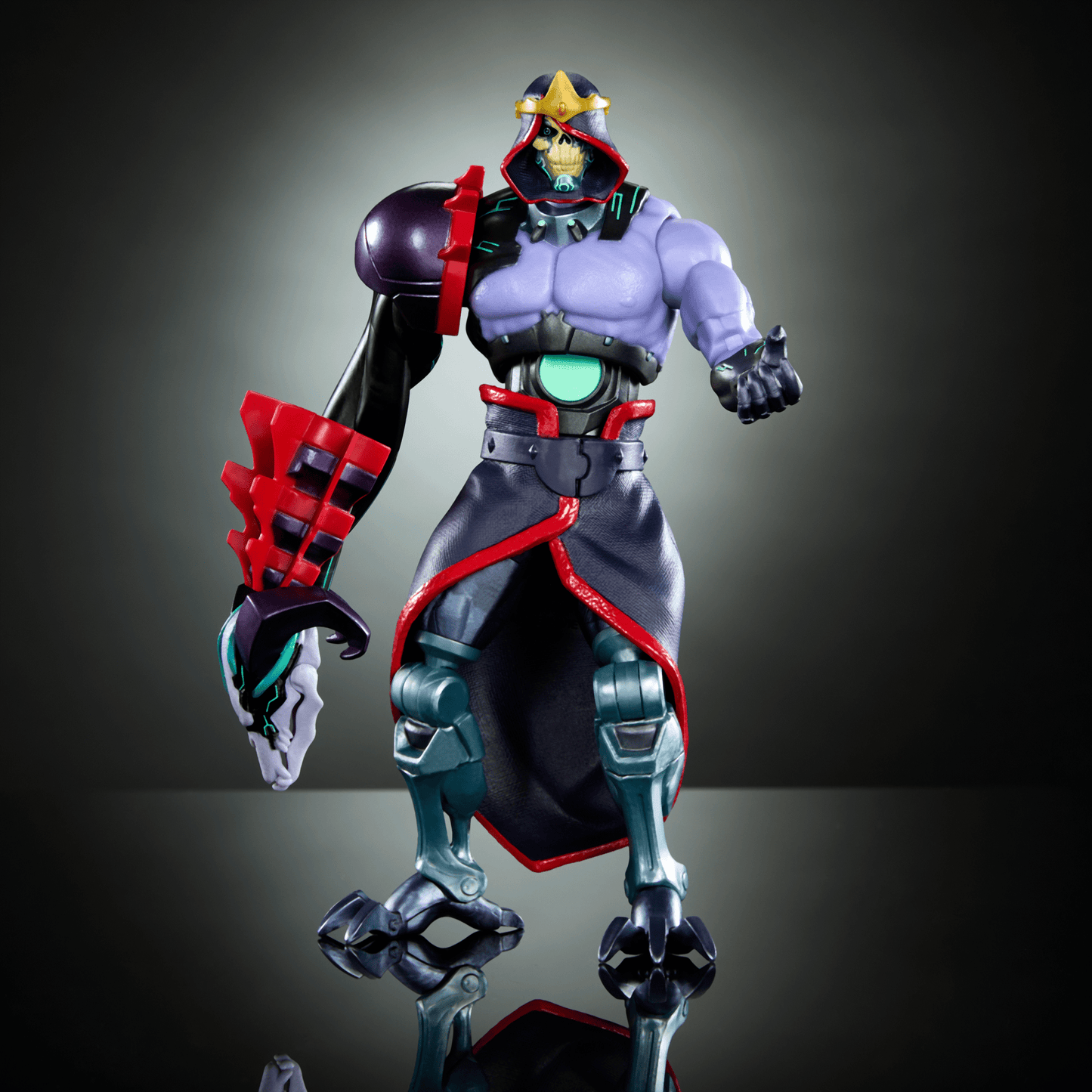 Masters of the Universe Skeletor Action Figure - Mô Hình Hành Động Masterverse Revolution Mattel HYC46