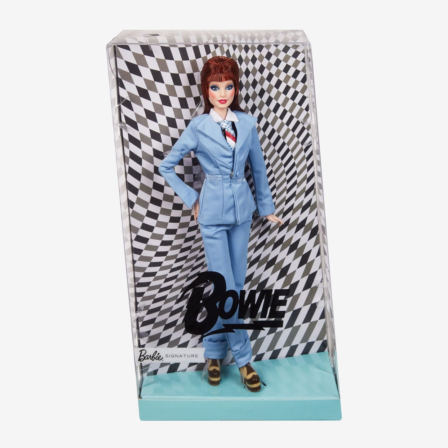 Barbie Signature David Bowie Barbie Doll #2 - Búp Bê Sưu Tầm Cao Cấp Mattel GXH59