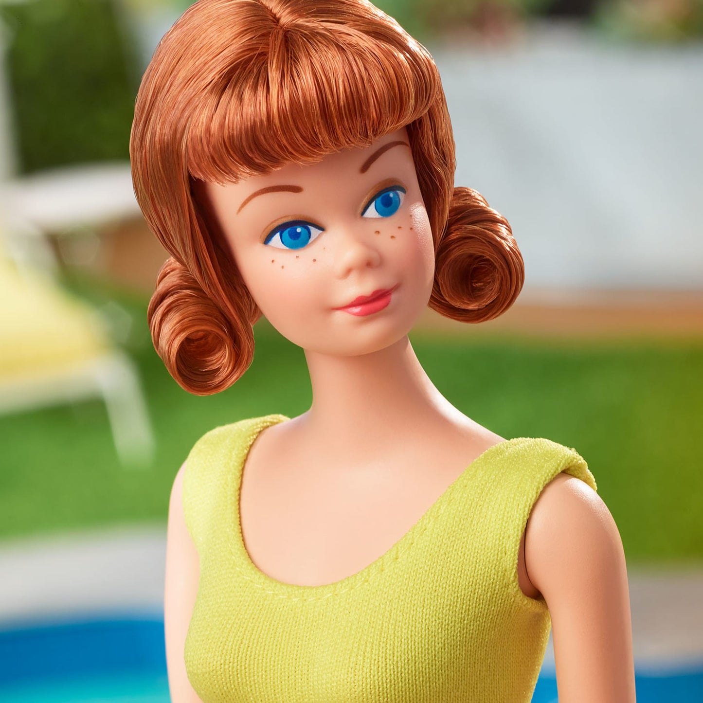 60th Anniversary Midge Vintage Reproduction Doll - Búp Bê Kỷ Niệm 60 Năm - Barbie Signature HJX25