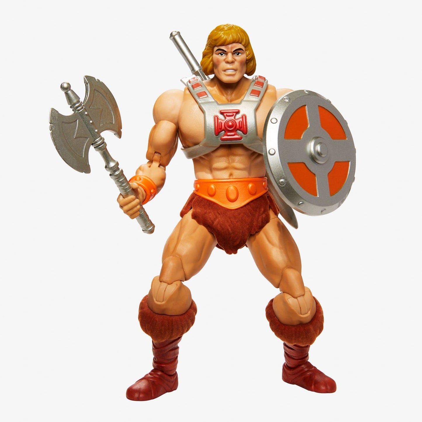 Masters of the Universe Masterverse He-Man vs Skeletor 40th Anniversary - Bộ Mô Hình Kỷ Niệm 40 Năm Chính Hãng Mattel - Hình ảnh chi tiết 2